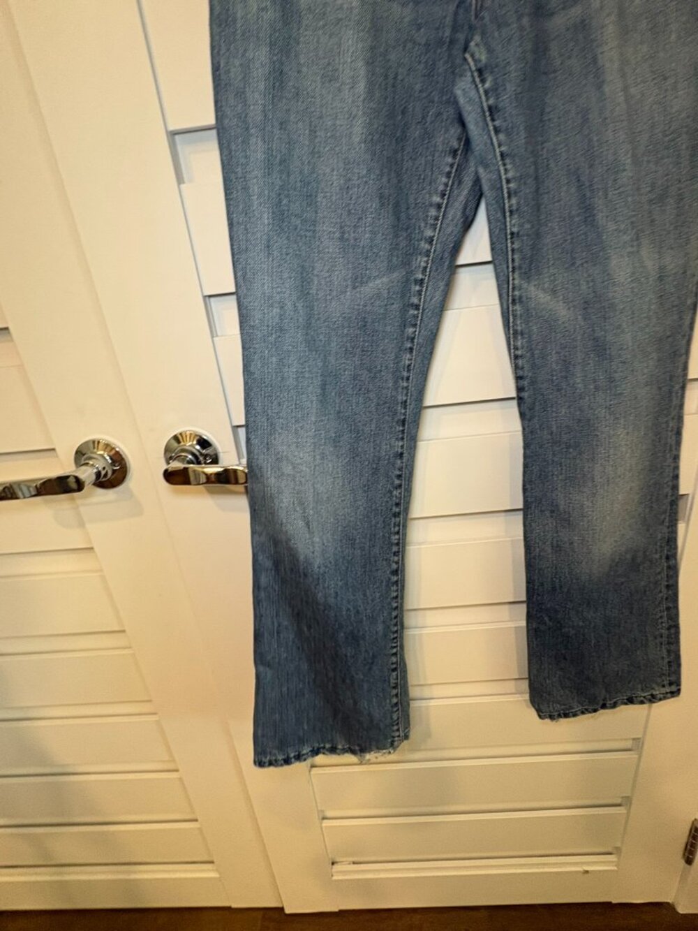 Vintage Polo Jeans Company Ralph Lauren Y2K Low Rise Flare Jeans 29 - Picture 11 of 16